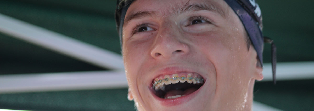 Smiling Swimmer